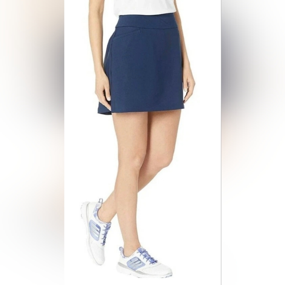 Adidas Navy Color Tennis Skort. Size L. Like New.